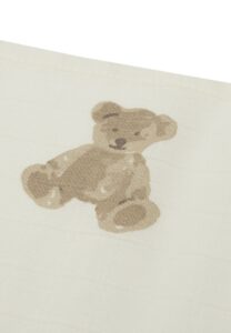 Hydrofiele doek Teddy Bear 115x115cm - Afbeelding 7