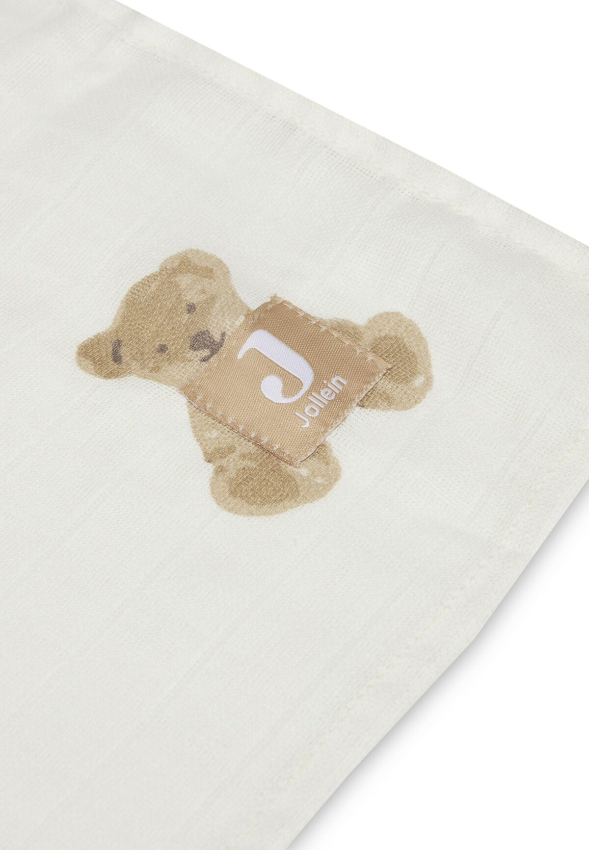 Hydrofiele doek Teddy Bear 115x115cm - Afbeelding 6