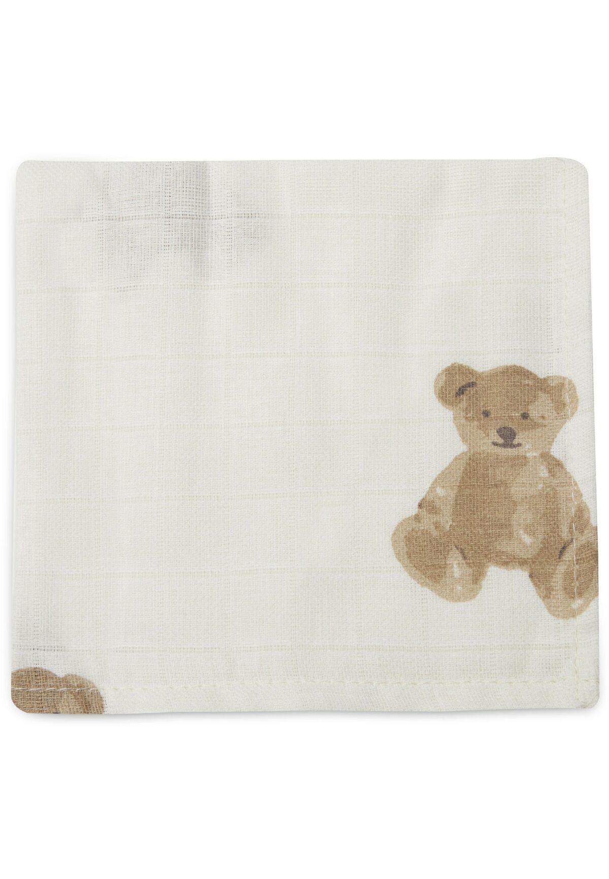 Hydrofiele doek Teddy Bear 115x115cm - Afbeelding 5