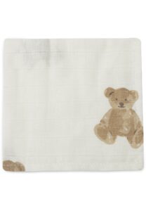 Hydrofiele doek Teddy Bear 115x115cm - Afbeelding 5