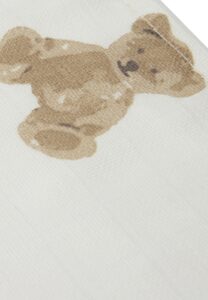 Hydrofiele doek Teddy Bear 115x115cm - Afbeelding 2