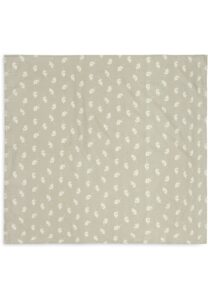 Hydrofiele doek Twig 70x70cm - Olive Green (groen met wit takje)