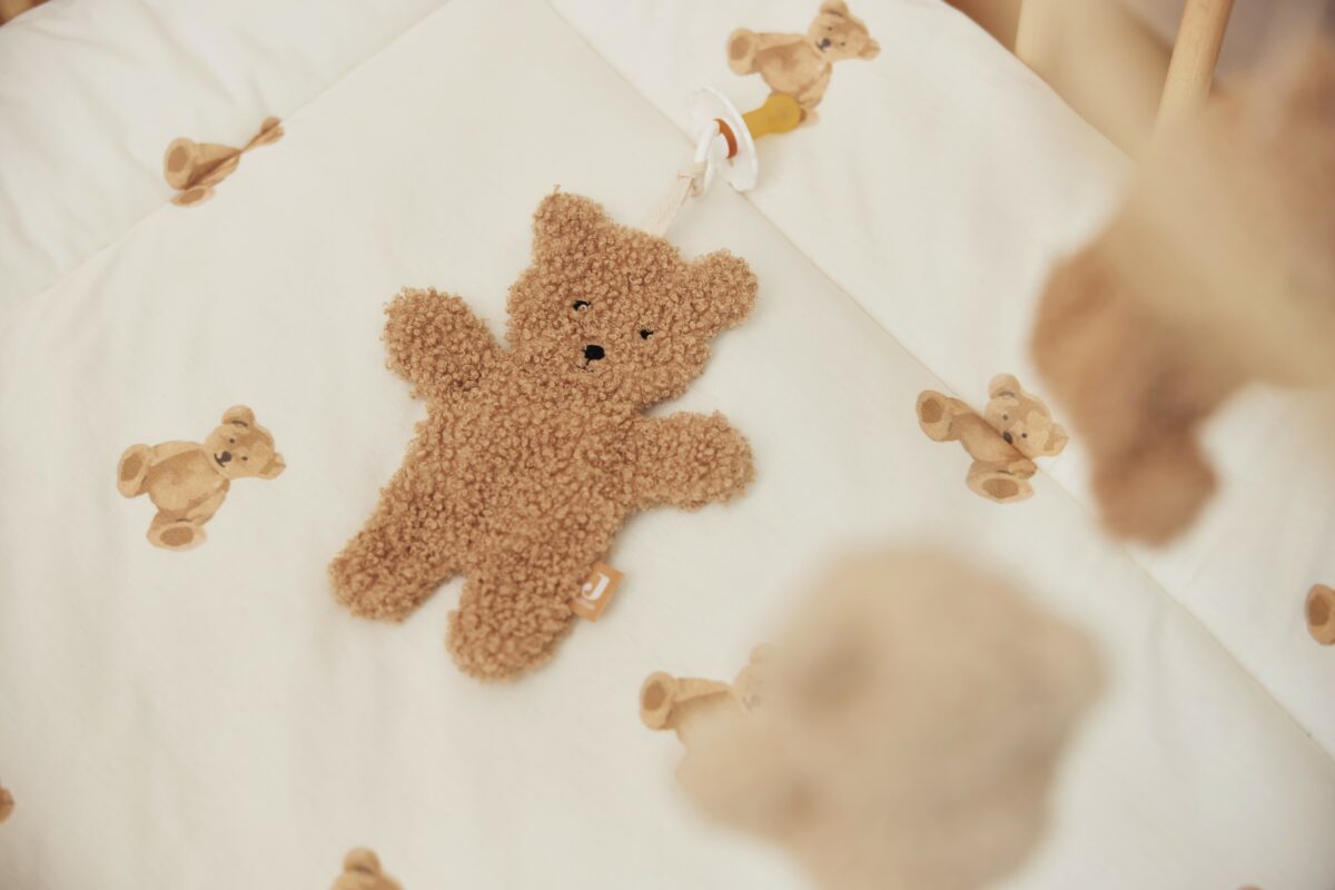 Speendoekje Teddy Bear - Biscuit - Afbeelding 4