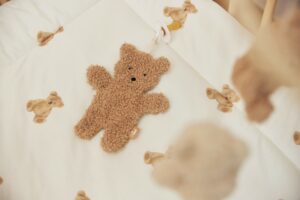 Speendoekje Teddy Bear - Biscuit - Afbeelding 4