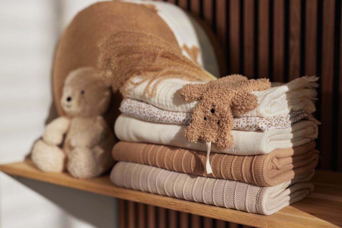 Speendoekje Teddy Bear - Biscuit - Afbeelding 5