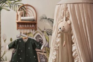 Muziekhanger - Teddy Bear - Naturel - Afbeelding 4