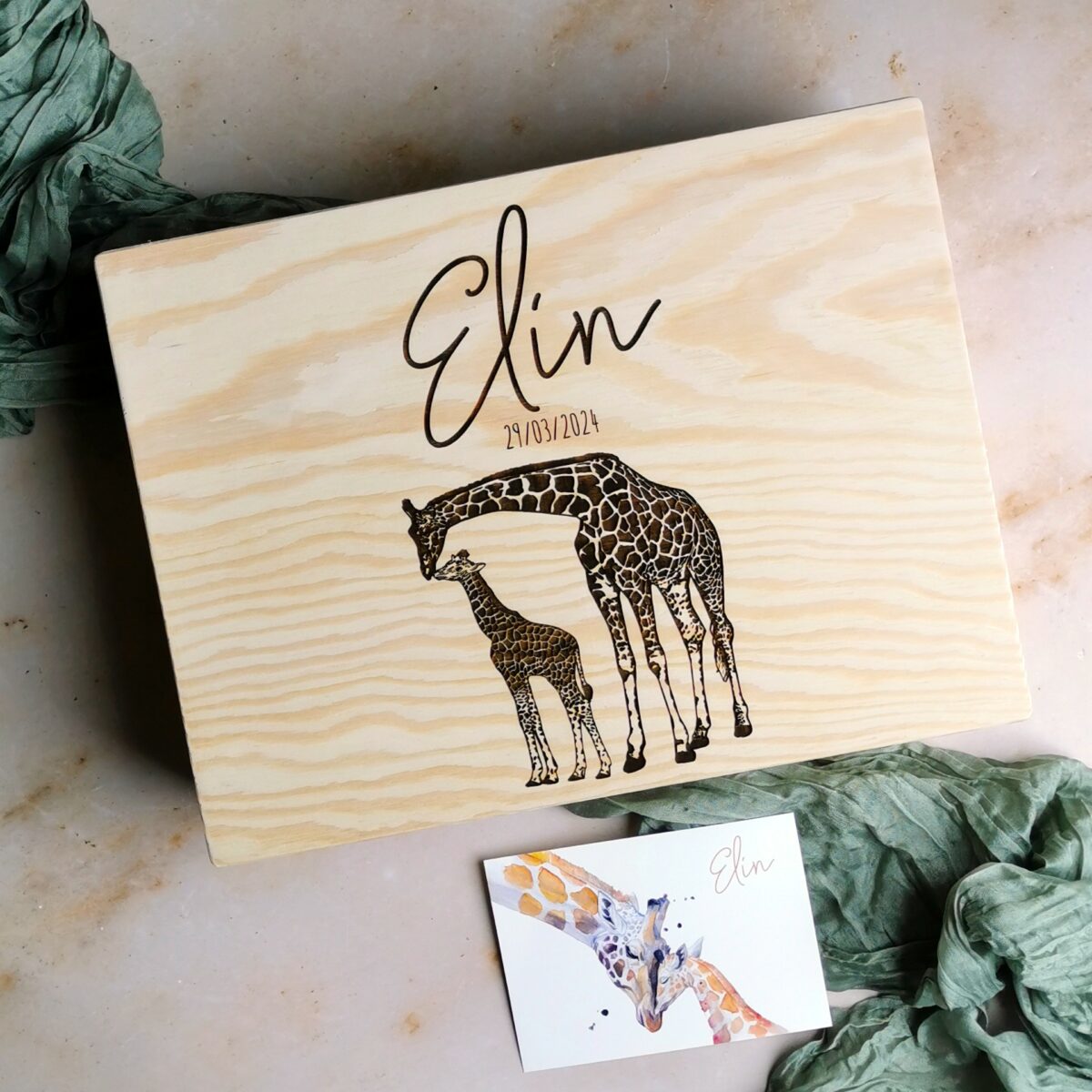Elin-giraffe
