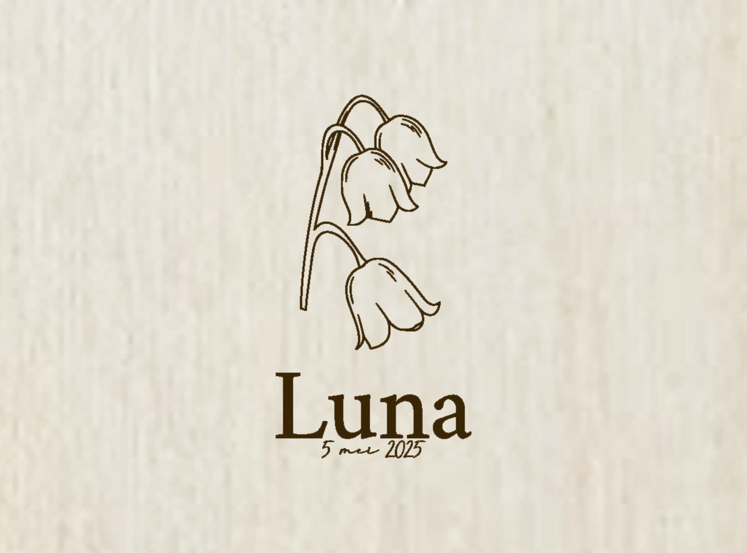 mei: lelietje-van-dalen